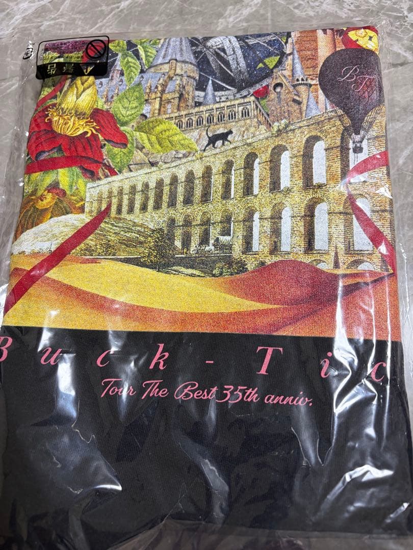 BUCK-TICK 35周年記念 Tシャツ L ブラック