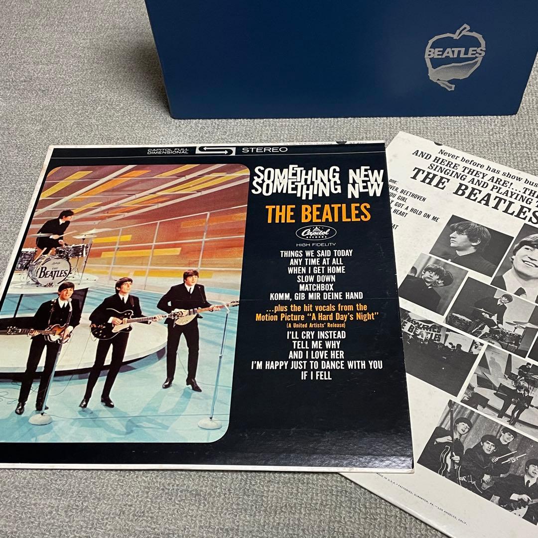 BEATLES ビートルズレコードボックスセット7アルバム LP8枚