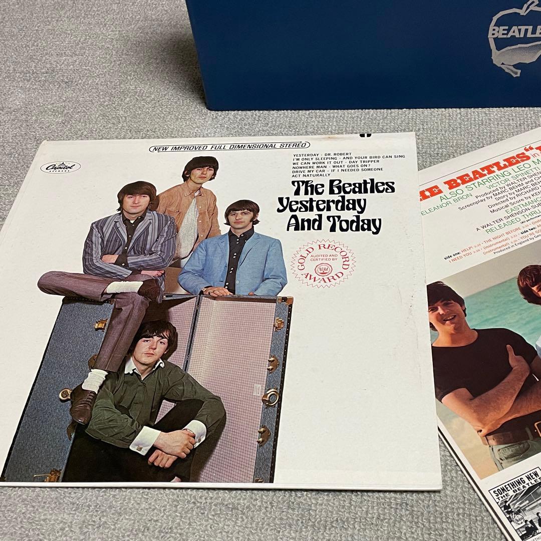 BEATLES ビートルズレコードボックスセット7アルバム LP8枚