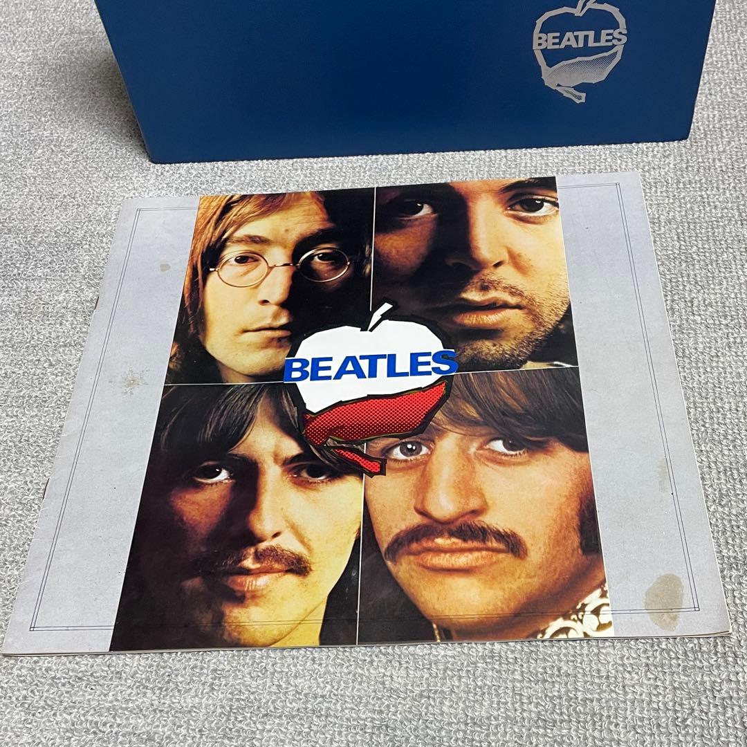 BEATLES ビートルズレコードボックスセット7アルバム LP8枚