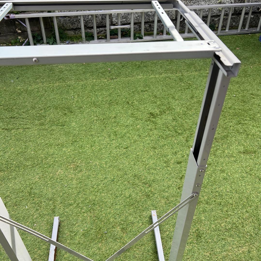 日立 衣類乾燥機　自立スタンドHITACHI のびのびスタンド DES-N76