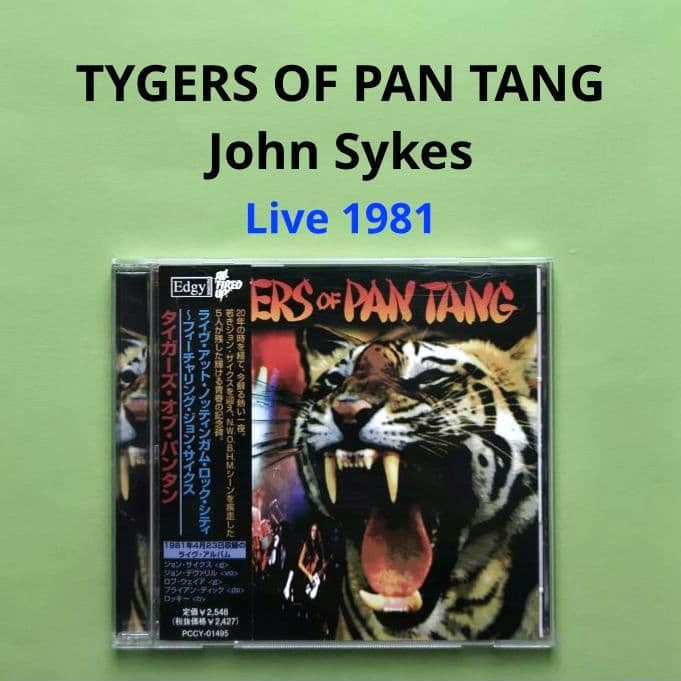 TYGERS OF PAN TANG　Nottingham　CD