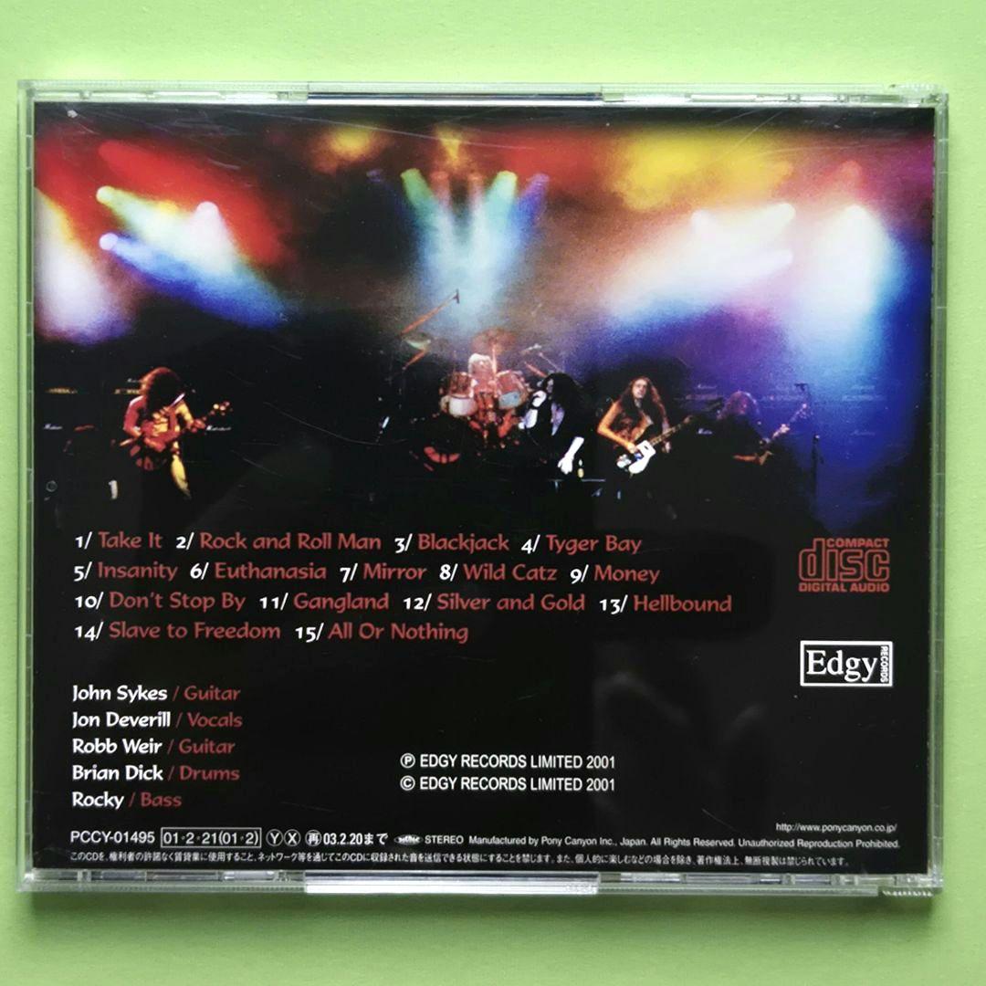 TYGERS OF PAN TANG　Nottingham　CD