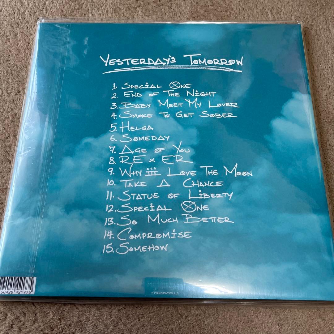 洋楽 Phony PPL Yesterday's Tomorrow