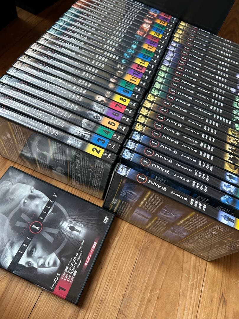 Xファイル　DVD1〜49/バインダー付