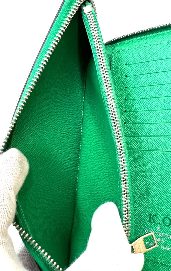 ルイヴィトン タイガー ジッピーヴェルティカル 長財布