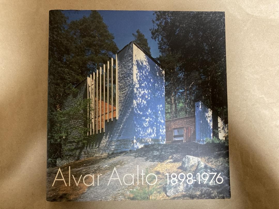アルヴァ-・ア-ルト展 Alver Aalto 1998 セゾン現代美術館 図録
