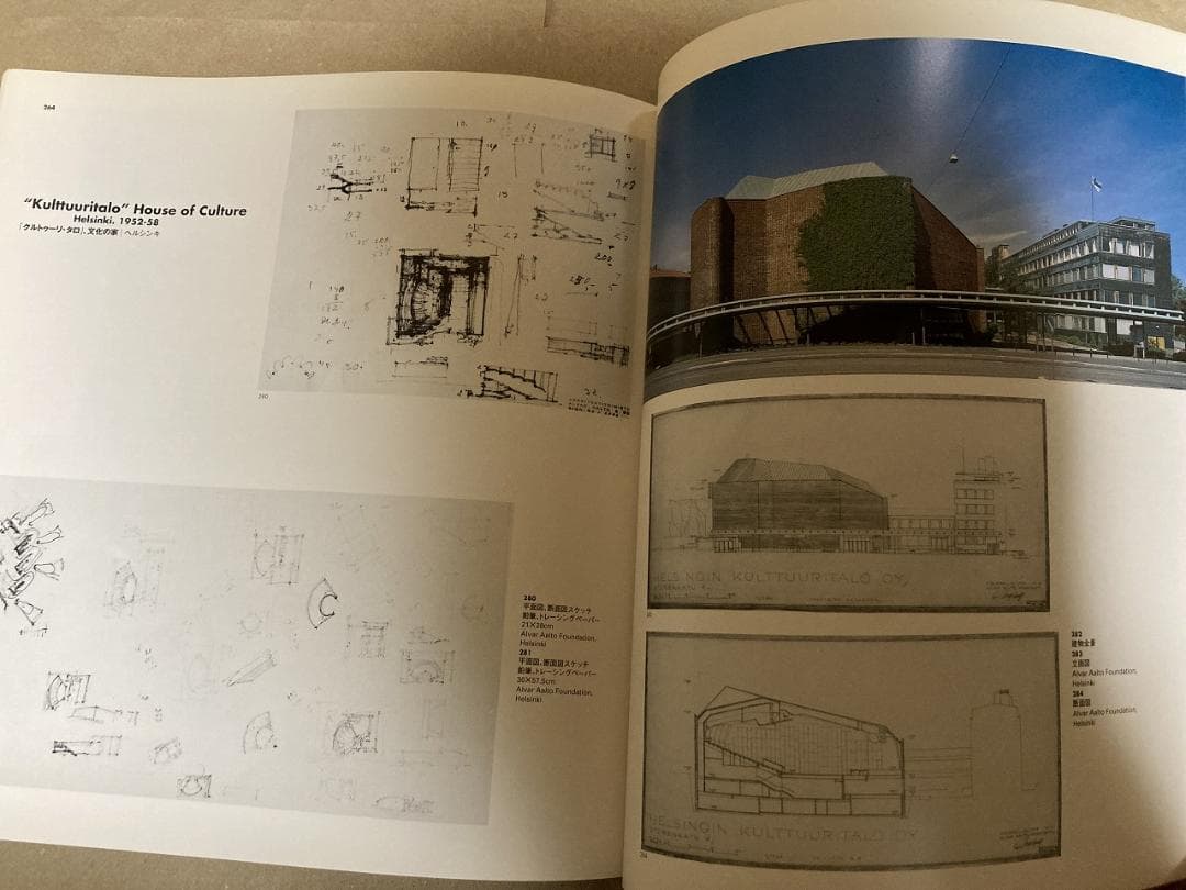 アルヴァ-・ア-ルト展 Alver Aalto 1998 セゾン現代美術館 図録
