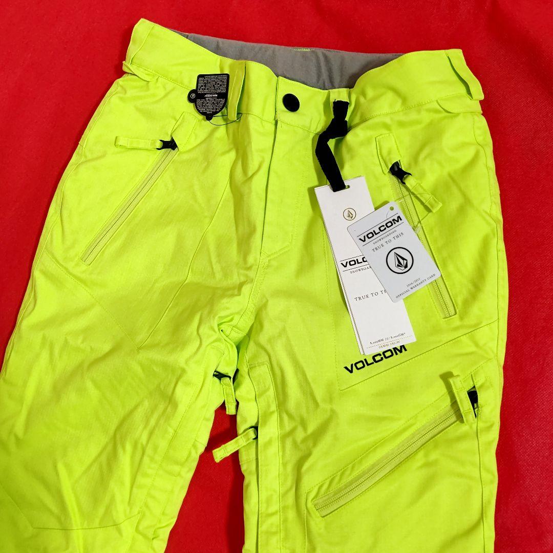 【新品◆子供 】VOLCOM / ボルコム スノボーパンツ XLサイズ