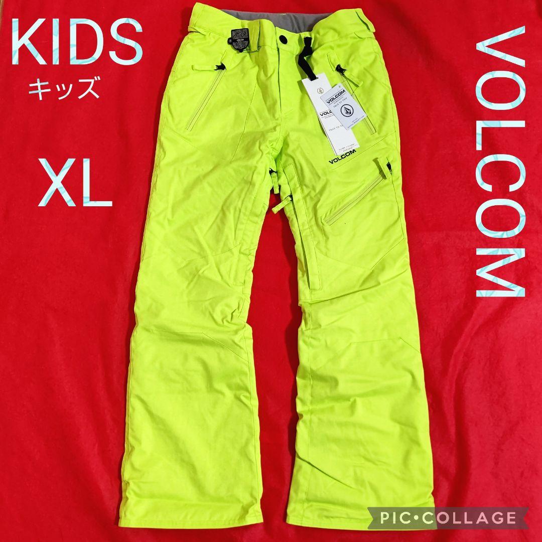 【新品◆子供 】VOLCOM / ボルコム スノボーパンツ XLサイズ