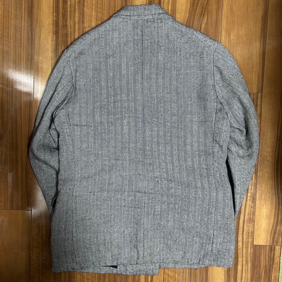 【MAATEE&SONS】24AW ダブル無芯 WASHED GATHER JK