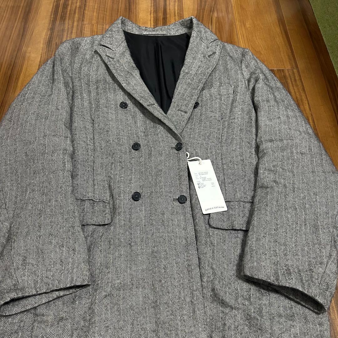 【MAATEE&SONS】24AW ダブル無芯 WASHED GATHER JK