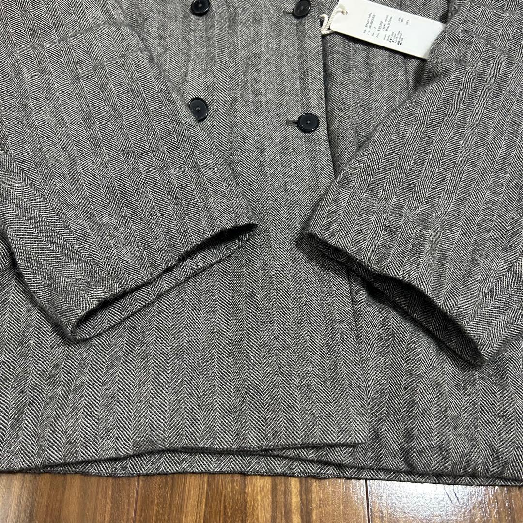 【MAATEE&SONS】24AW ダブル無芯 WASHED GATHER JK