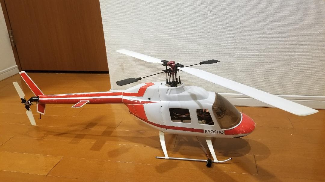 電動ラジコンヘリ　京商製EPコンセプト・ ジェットレンジャー