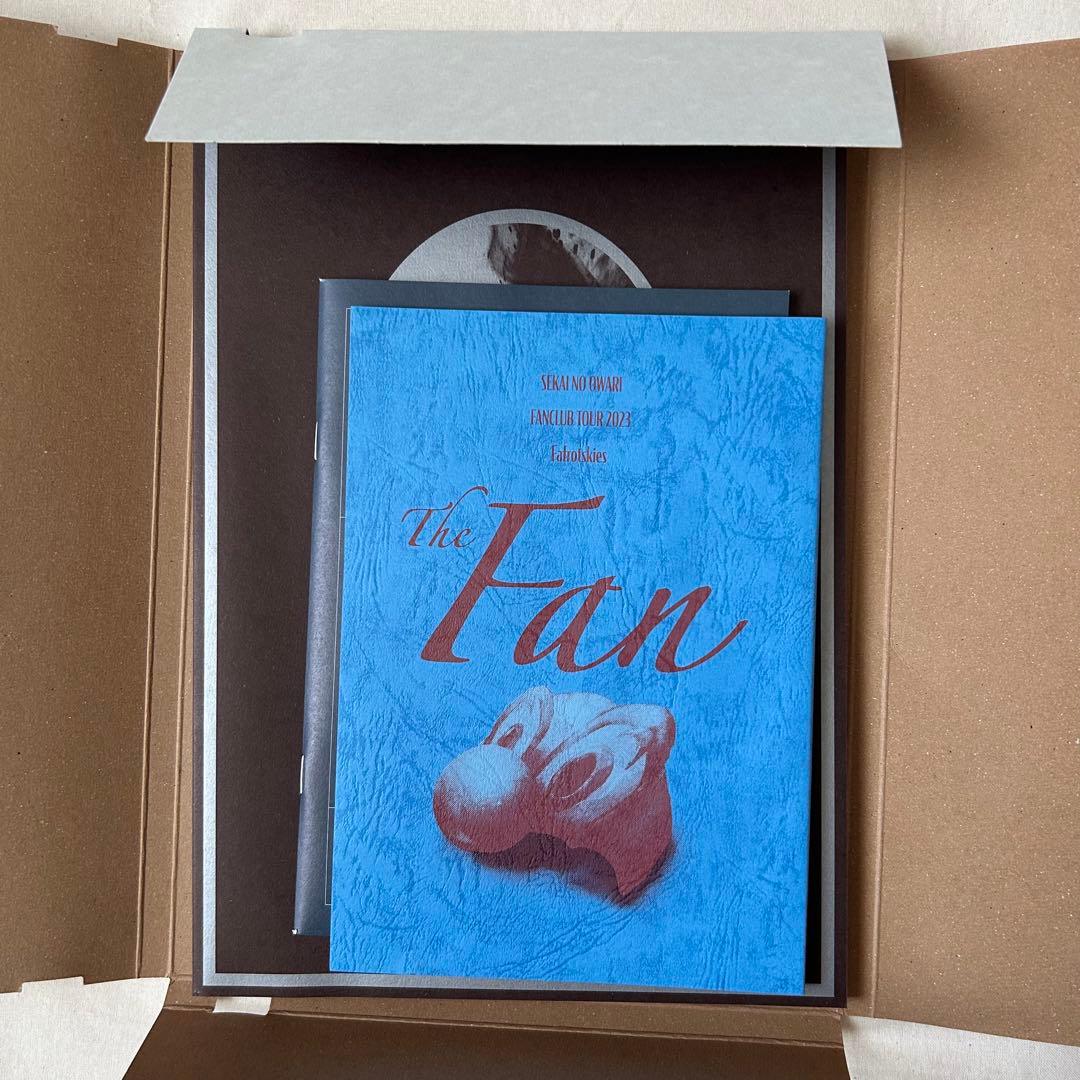 SEKAI NO OWARI ファンクラブ　RAINS 限定特典　　2025
