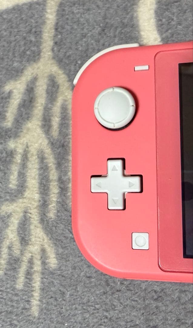 Nintendo Switch Lite ライト コーラル 本体あつ森ケース付き
