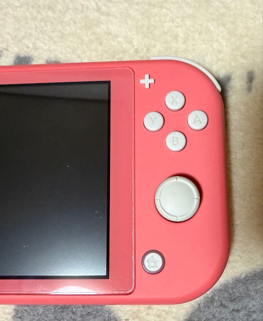Nintendo Switch Lite ライト コーラル 本体あつ森ケース付き