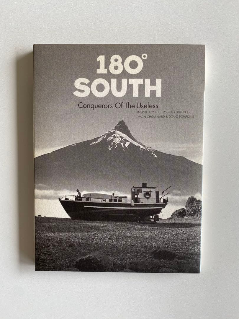 Patagonia パタゴニア 映画「180°SOUTH」DVD&雑誌