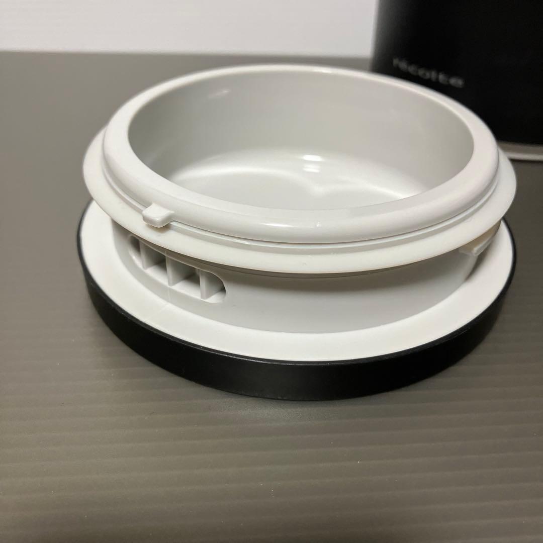 レコルト 自動調理ポット　時短家電 ナチュラルブラック　RSY-2（BK）
