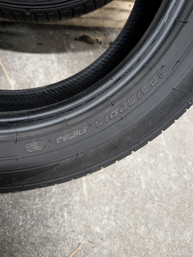 kunimaru185/60R16夏タイヤ4本セット※説明欄必須※