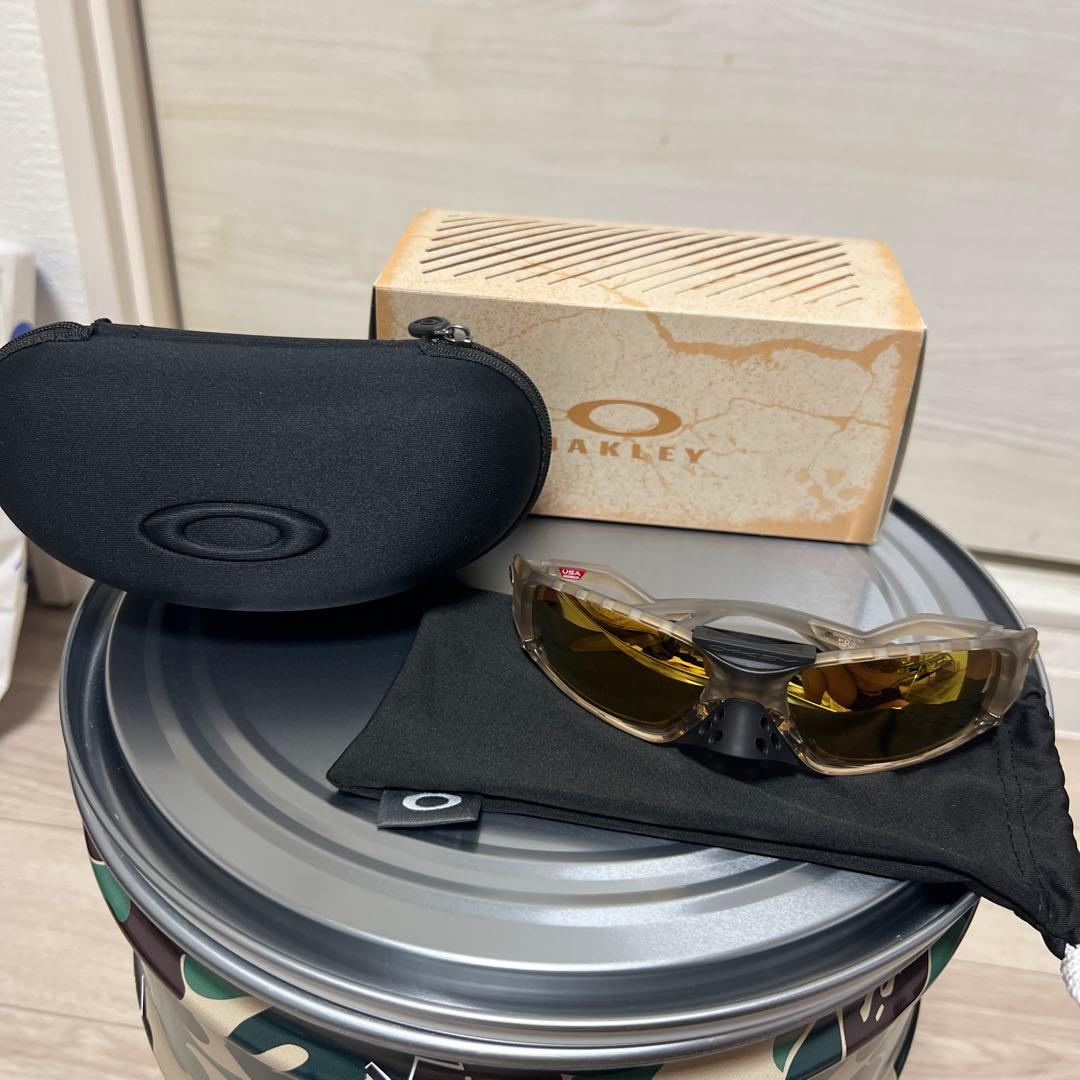小物 Oakley Plantaris SQ Prizm 24k Polarized
