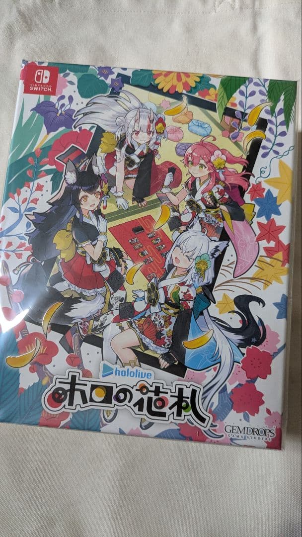 【特典フルセット】ホロライブ ホロの花札 特別生産hololive公式版