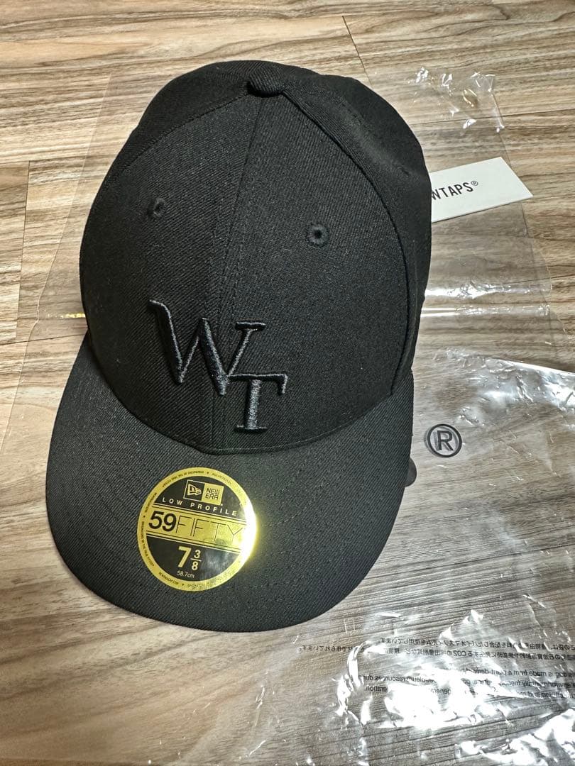 Wtaps 59Fifty Low Profile Cap New era ロゴ