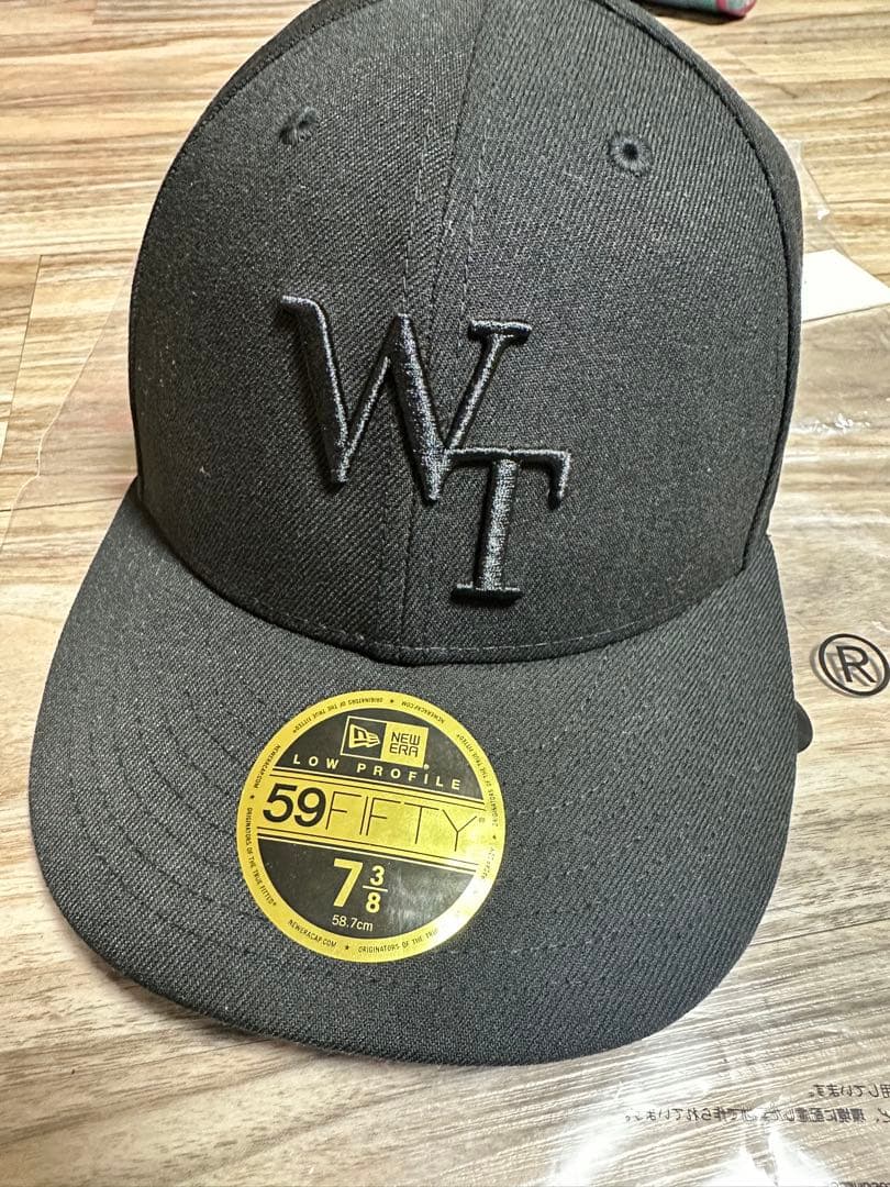 Wtaps 59Fifty Low Profile Cap New era ロゴ