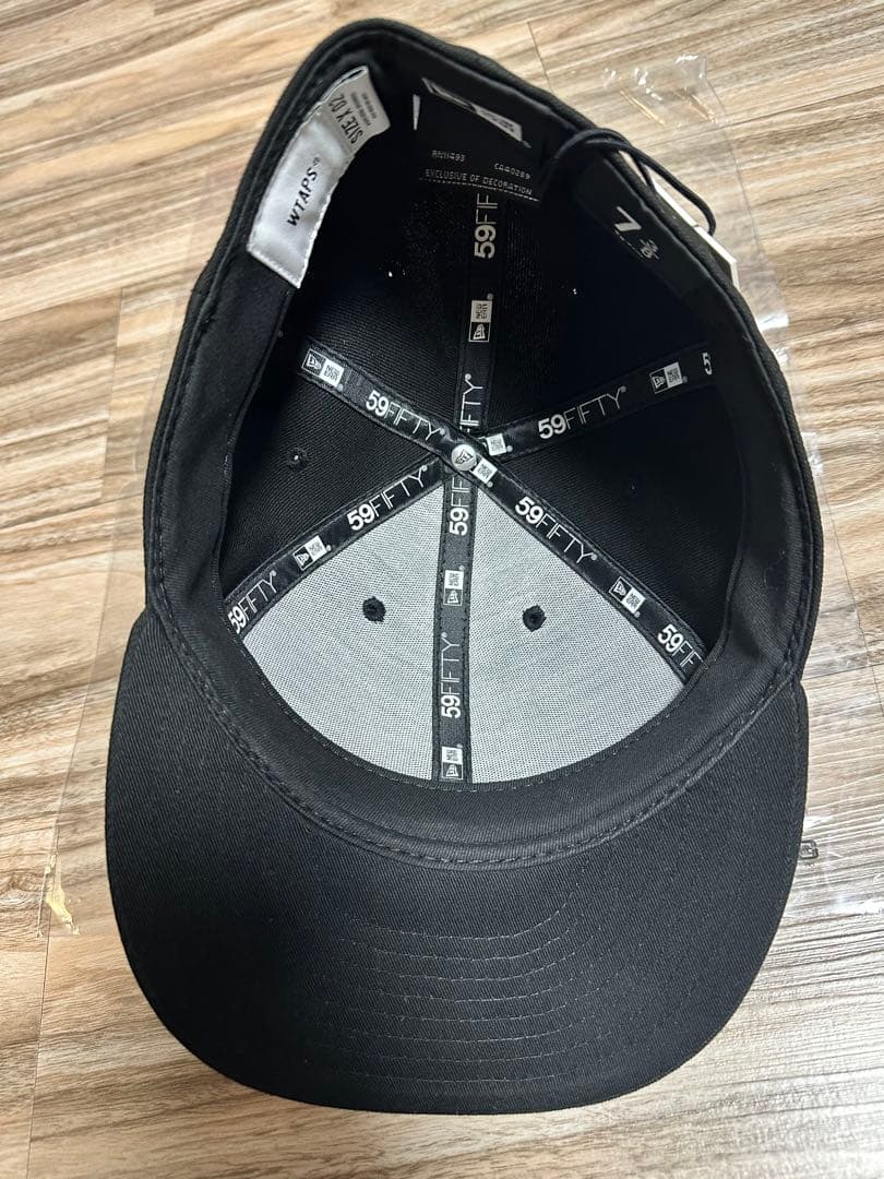 Wtaps 59Fifty Low Profile Cap New era ロゴ