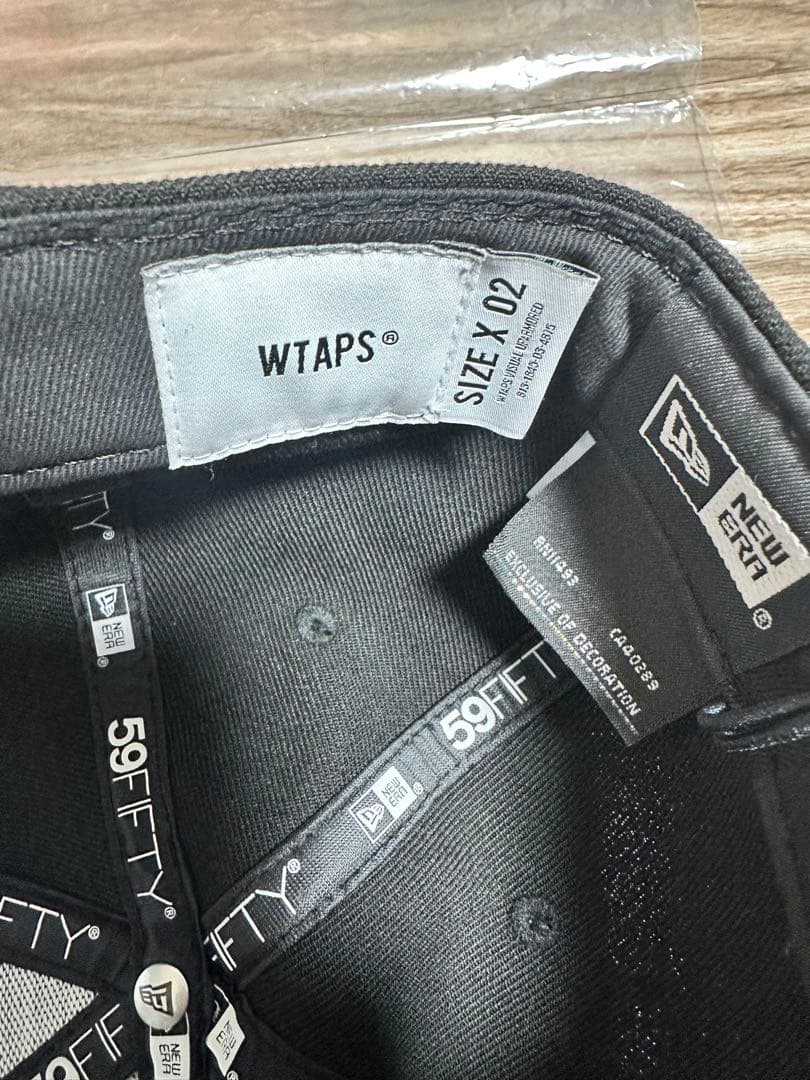 Wtaps 59Fifty Low Profile Cap New era ロゴ