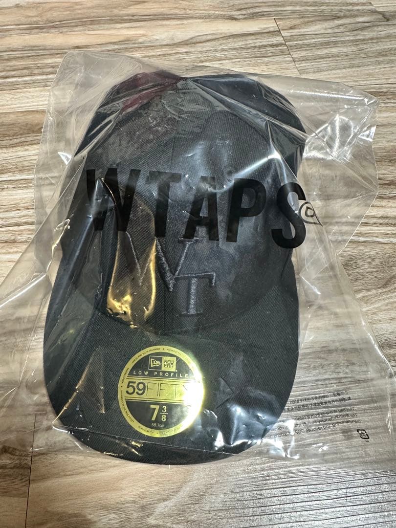 Wtaps 59Fifty Low Profile Cap New era ロゴ