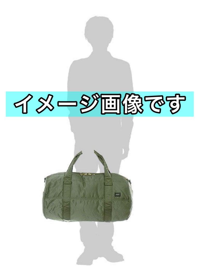 美品 吉田カバン ポーター タンカー ボストンバッグ セージ