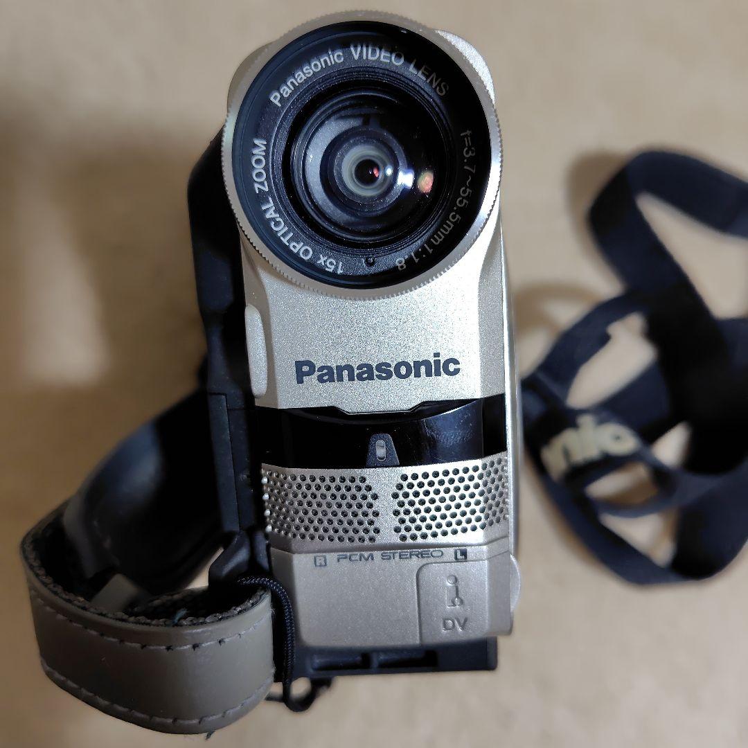 【通電確認済】Panasonic NV-C5 ビデオカメラ miniDV
