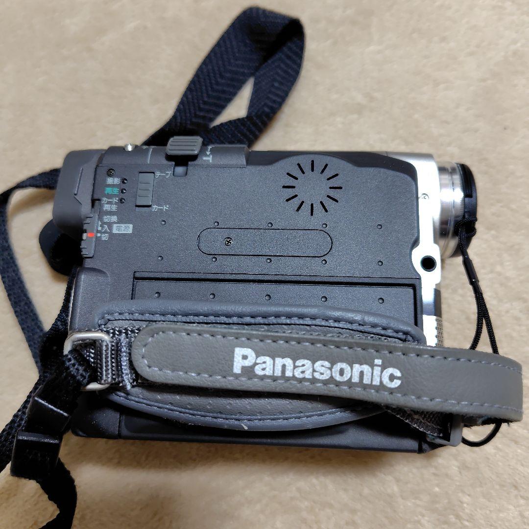 【通電確認済】Panasonic NV-C5 ビデオカメラ miniDV
