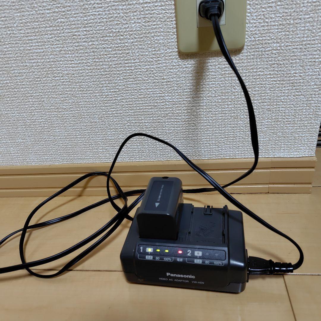 【通電確認済】Panasonic NV-C5 ビデオカメラ miniDV