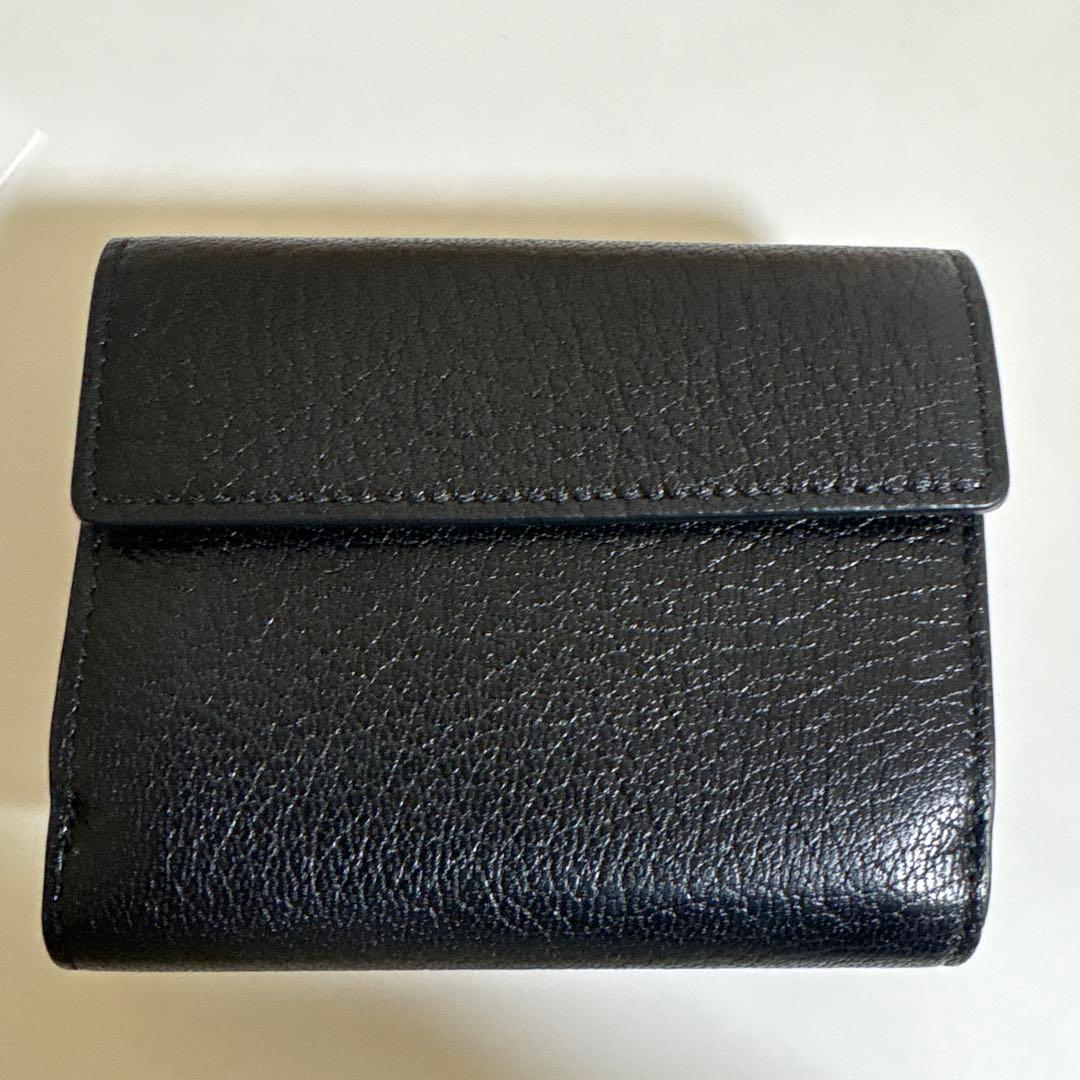 Chloé グレインレザー製　envelope スモールトリフォールド