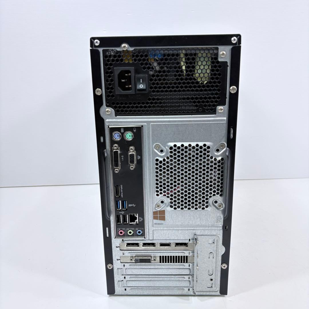 ゲーミングPC i7 6700 GTX1060 フォートナイト等FPSゲームに！