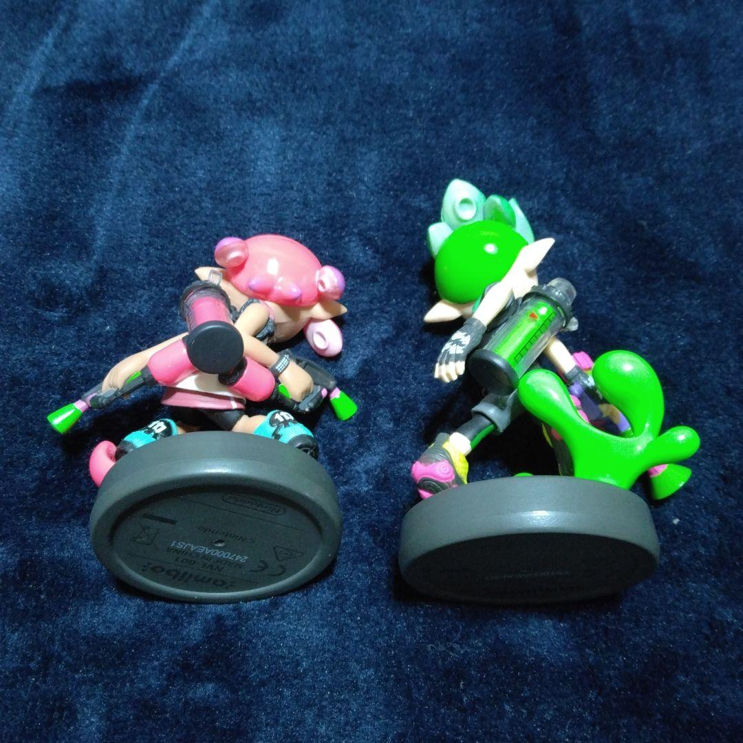 スプラトゥーン amiibo 11体 Splatoon アミーボ