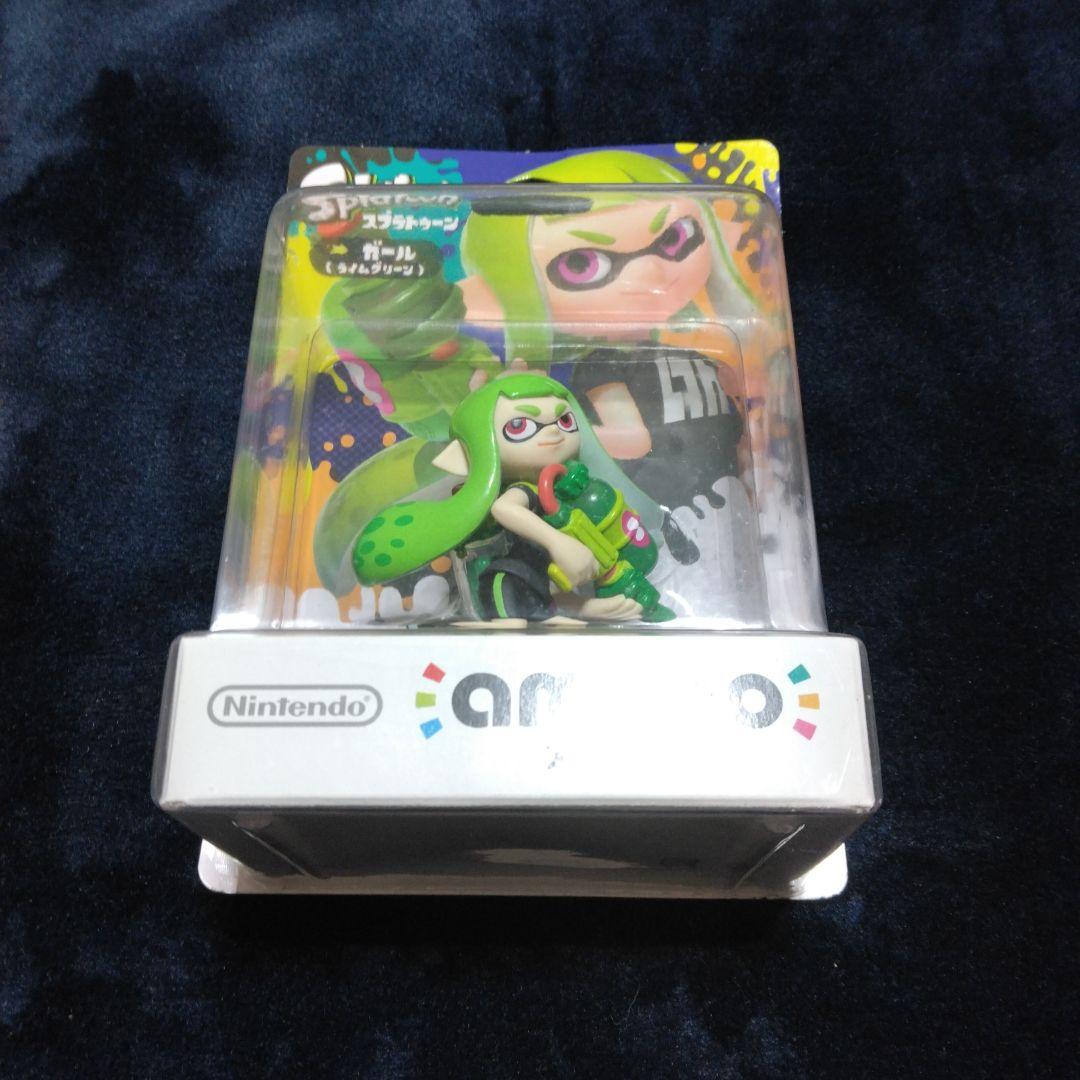 スプラトゥーン amiibo 11体 Splatoon アミーボ