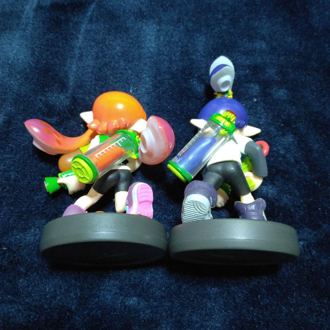 スプラトゥーン amiibo 11体 Splatoon アミーボ