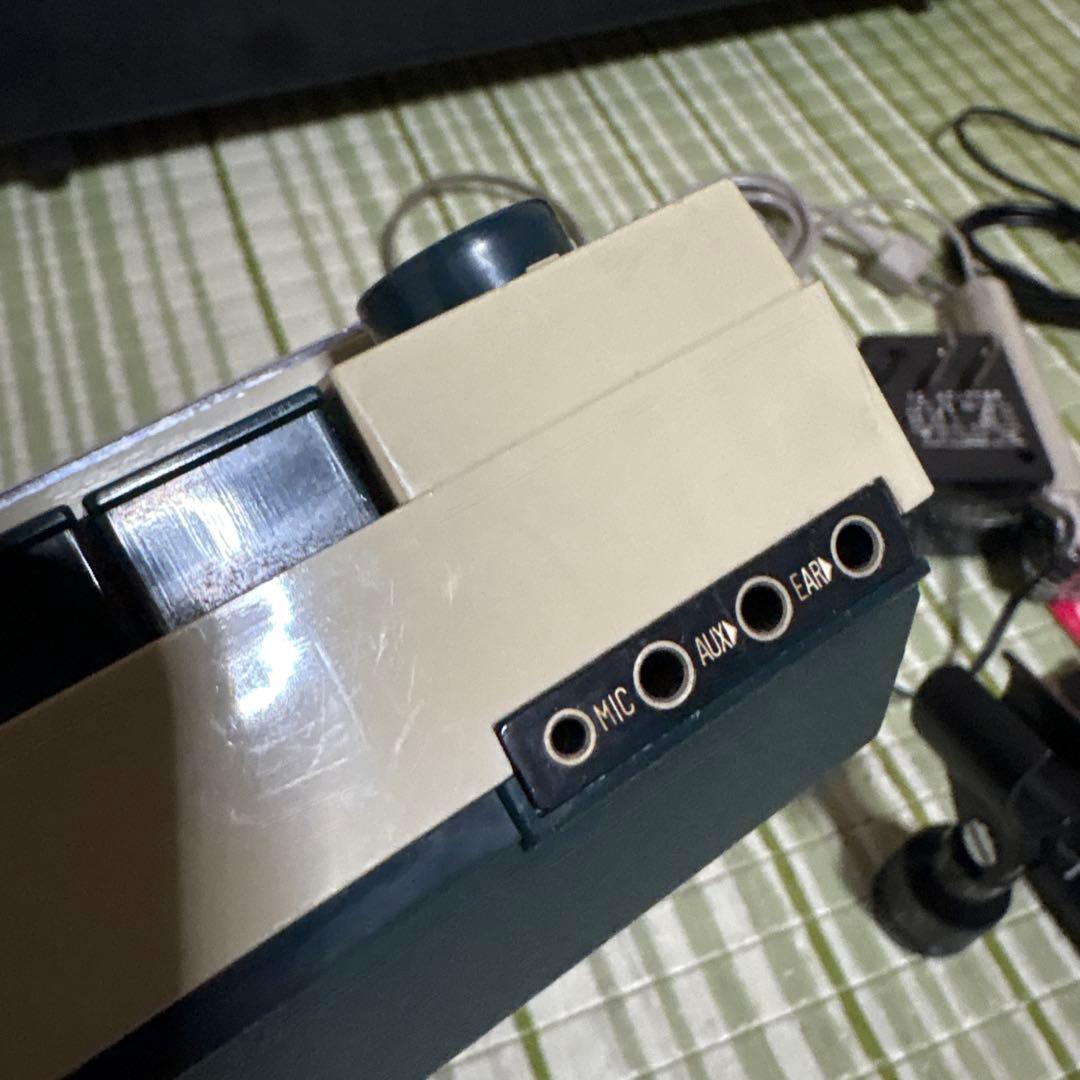 リーダーズ ダイジェスト カセットプレーヤー　マイク　昭和　レトロ　アンティーク