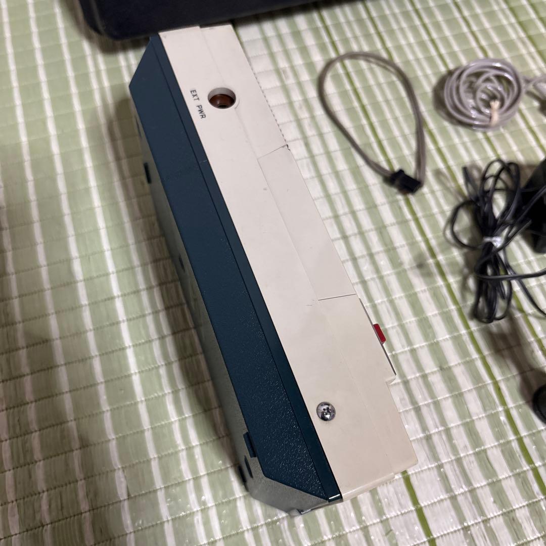 リーダーズ ダイジェスト カセットプレーヤー　マイク　昭和　レトロ　アンティーク