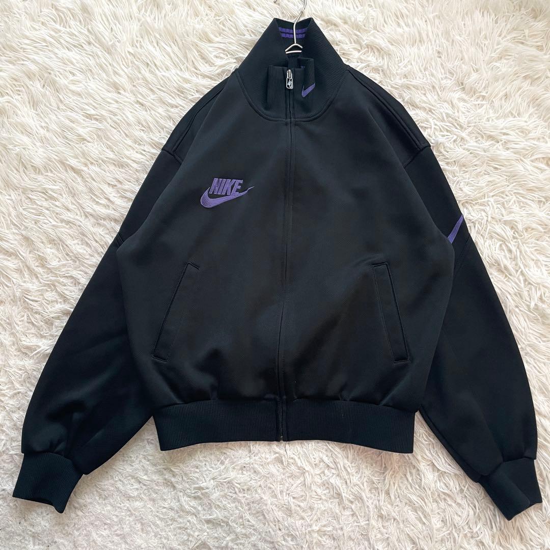 NIKE ヴィンテージ　刺繍　ジャージ　上下　セットアップ　トラック　ジャケット