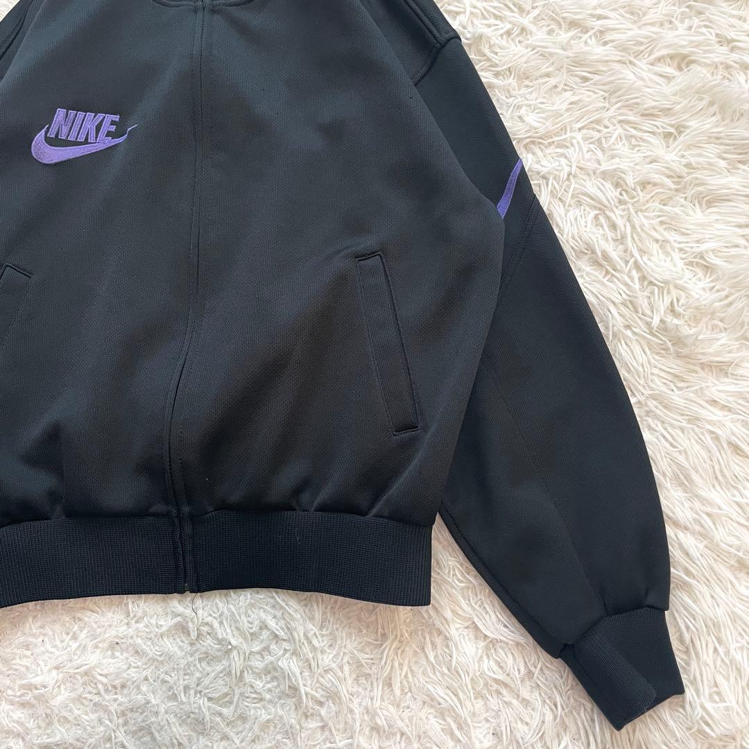 NIKE ヴィンテージ　刺繍　ジャージ　上下　セットアップ　トラック　ジャケット