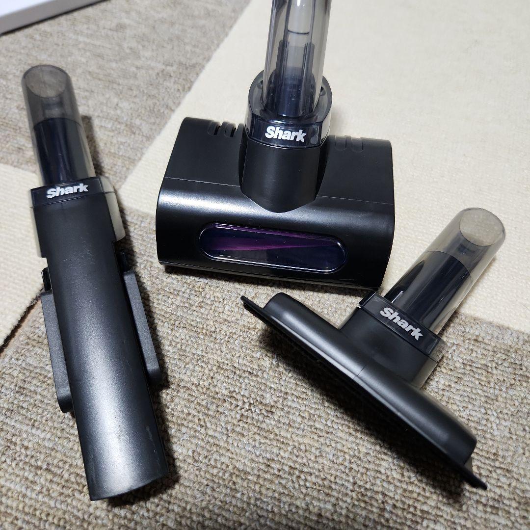掃除機・クリーナー SHARK LC351JWH