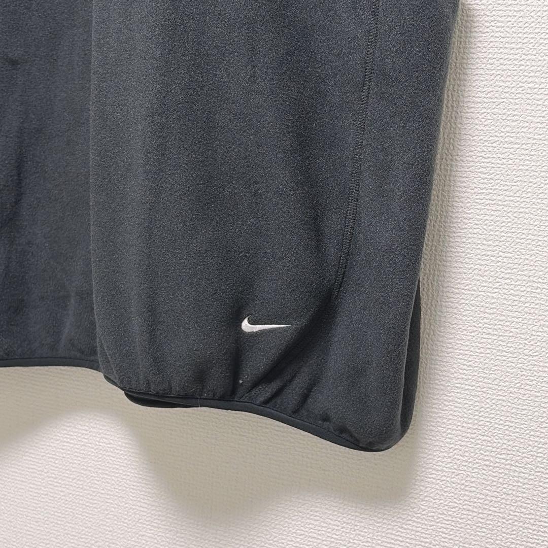 新品 NIKE ACG ポーラテック フリースベスト M ハーフジップ 刺繍ロゴ