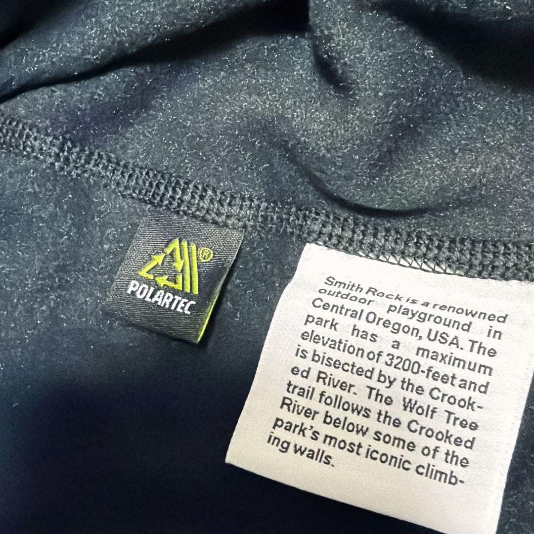 新品 NIKE ACG ポーラテック フリースベスト M ハーフジップ 刺繍ロゴ