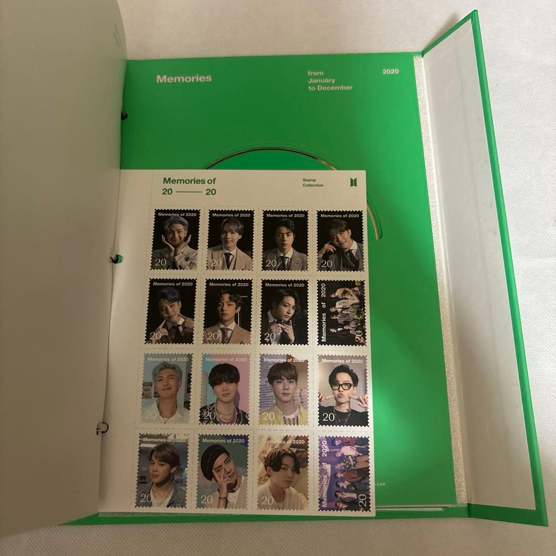 BTS MEMORIES OF 2020 DVD RM ナムジュン