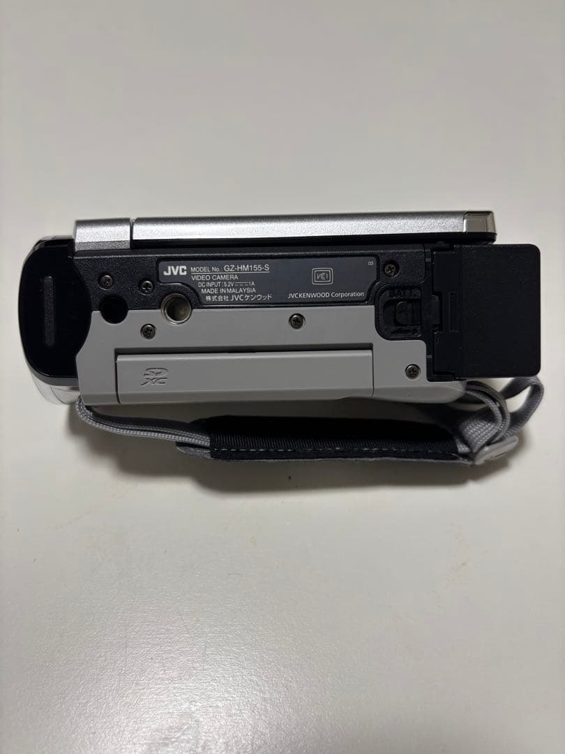 JVCケンウッド エブリオ GZ-HM155-S 動作品 使用頻度少ない