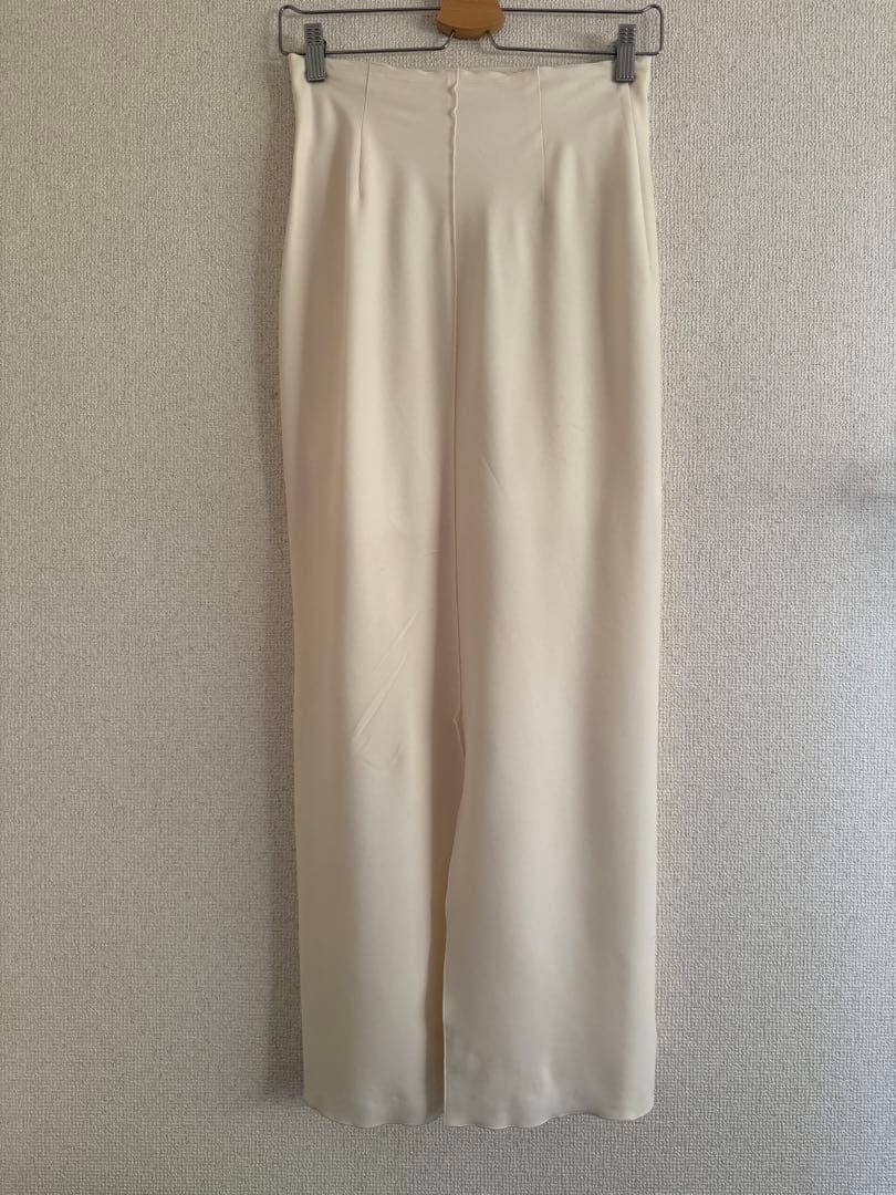 yo ё BIOTOP ウールシアータイトスカート　ヨー